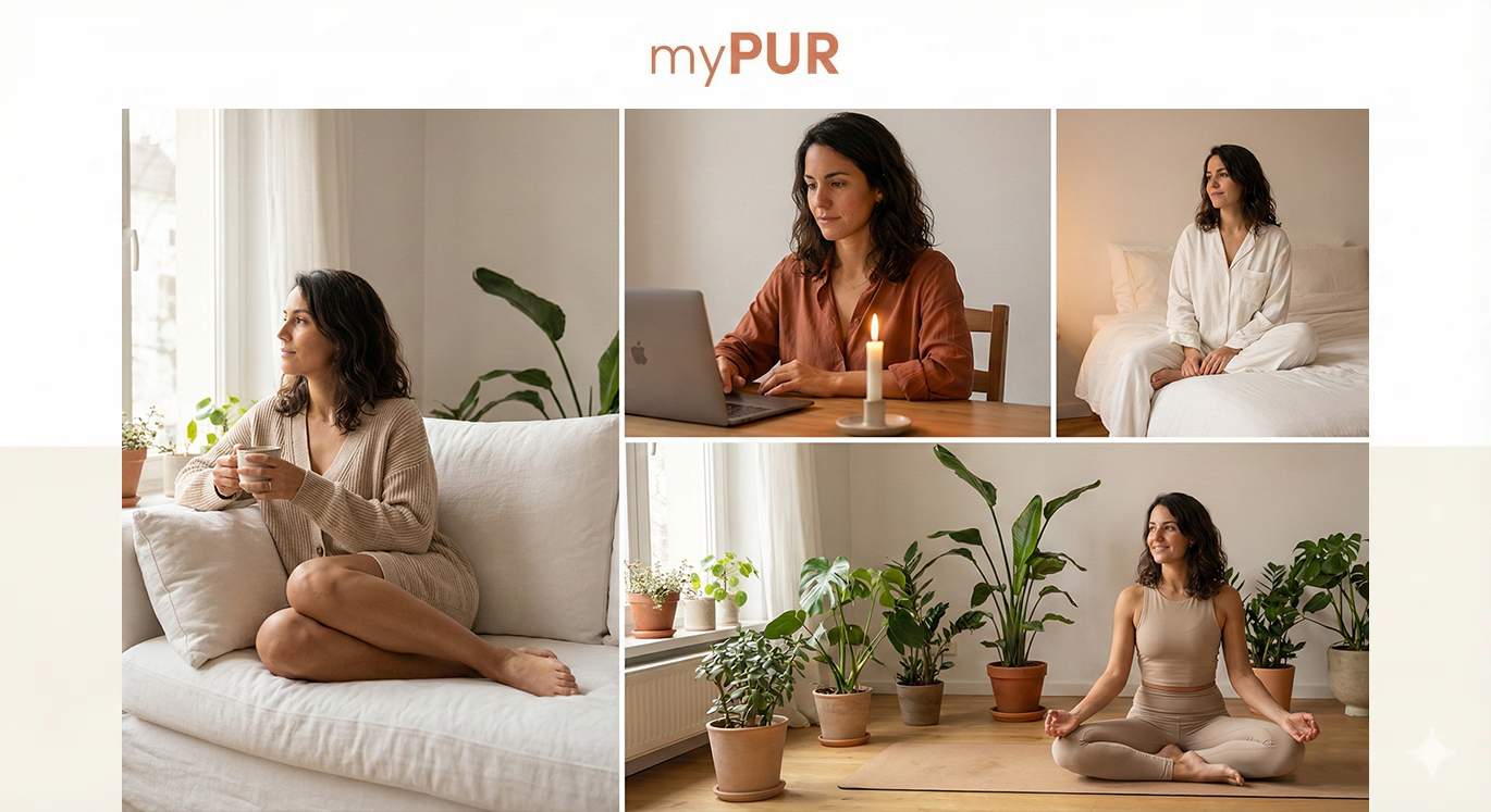 Ritual myPur para Aprofundar o Sono