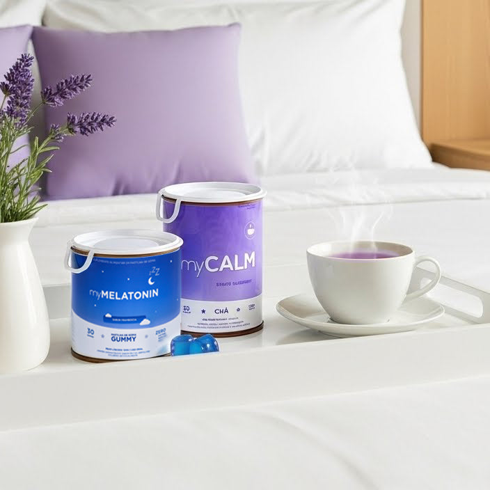 Combo myCALM + myMELATONIN