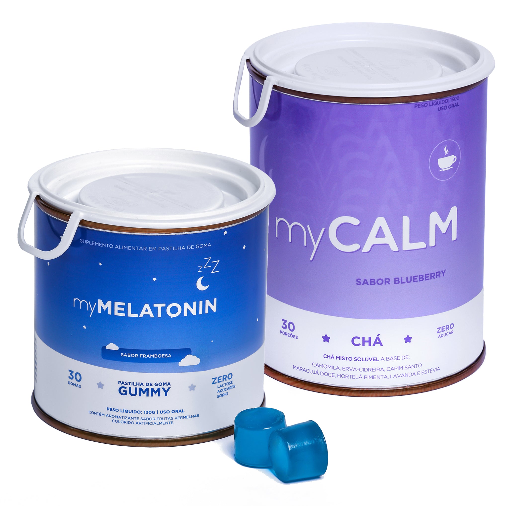 Combo myCALM + myMELATONIN